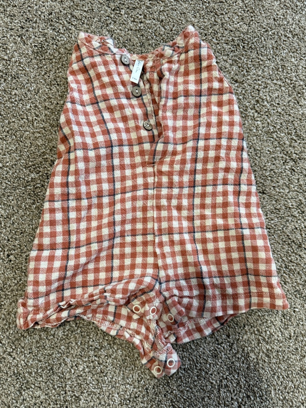 Rylee and cru romper 3-6 months